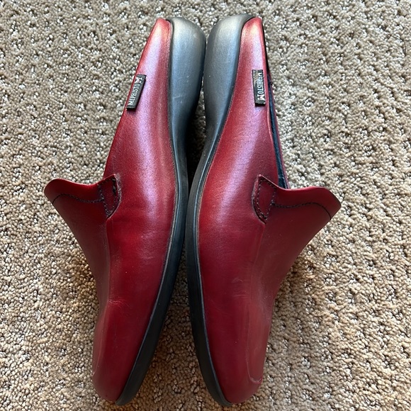 SOLD! Mephisto red mules - Picture 8 of 13